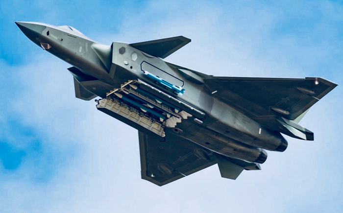 殲-20空戰能力強大