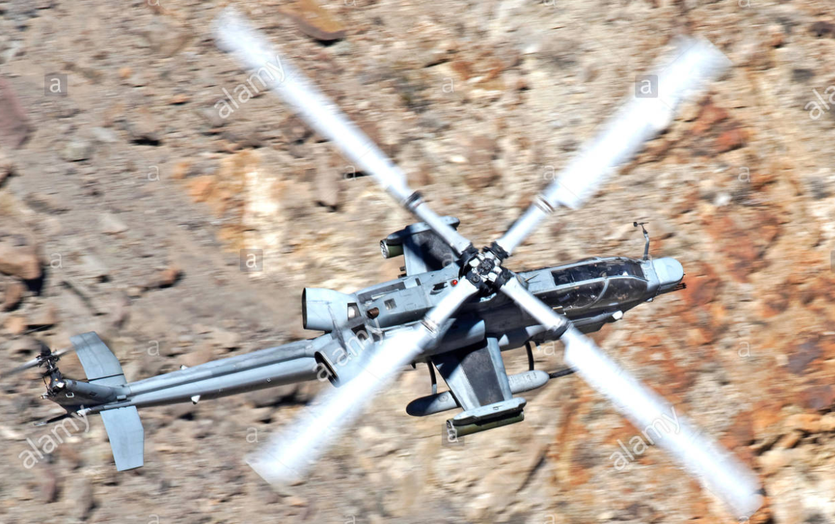 美軍武裝直升機(jī)已經(jīng)經(jīng)過了半個(gè)多世紀(jì)的發(fā)展